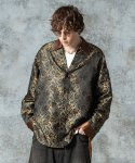 画像8: 【glamb 2025 Autumn先行予約】glamb グラム / Paisley Skipper Shirt (2色展開) (8)