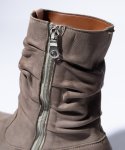 画像11: 【glamb 2025 Autumn先行予約】glamb グラム / Drape Work Boots (2色展開) (11)