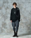 画像13: 【glamb 2025 Autumn先行予約】glamb グラム / Deformed Jogger Pants (3色展開) (13)