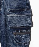 画像3: 【glamb 2025 Autumn先行予約】glamb グラム / Paraffin Cargo Denim (2色展開) (3)