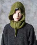 画像22: 【glamb 2025 Autumn先行予約】glamb グラム / Grunge Hoodie Snood (3色展開) (22)
