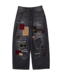画像3: 【glamb 2025 Autumn先行予約】glamb グラム / Mid Century Unplugged Denim (2色展開) (3)