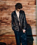 画像19: 【glamb 2025 Autumn先行予約】glamb グラム / Paisley Skipper Shirt (2色展開) (19)