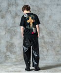 画像12: 【glamb 2025 Autumn先行予約】glamb グラム / GUNS N' ROSES Cross T-Shirt (1色展開) (12)