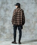 画像13: 【glamb 2025 Autumn先行予約】glamb グラム / 4XL Stand Collar Shirt (2色展開) (13)
