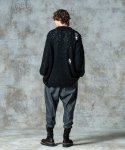 画像12: 【glamb 2025 Autumn先行予約】glamb グラム / Damage Pullover Knit (3色展開) (12)