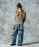 画像11: 【glamb 2025 Autumn先行予約】glamb グラム / Spin Logo Shaggy Knit (3色展開) (11)