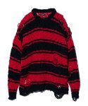 画像3: 【glamb 2025 Autumn先行予約】glamb グラム / Damage Pullover Knit (3色展開) (3)