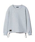 画像2: 【glamb 2025 Autumn先行予約】glamb グラム / Smooth Sweat Pullover (3色展開) (2)