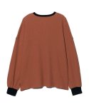 画像4: 【glamb 2025 Autumn先行予約】glamb グラム / All Purpose Waffle Cutsew (3色展開) (4)