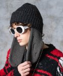画像21: 【glamb 2025 Autumn先行予約】glamb グラム / Flight Knit Cap (3色展開) (21)