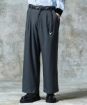 画像7: 【glamb 2025 Autumn先行予約】glamb グラム / Grace Wide Slacks (3色展開) (7)