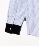 画像6: 【glamb 2025 Autumn先行予約】glamb グラム / Noble Velvet Collar Shirt (2色展開) (6)