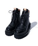 画像3: 【glamb 2025 Autumn先行予約】glamb グラム / Platform Country Boots (2色展開) (3)