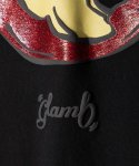 画像3: 【glamb 2025 Autumn先行予約】glamb グラム / Glitter Eaten Apple T-shirt (2色展開) (3)
