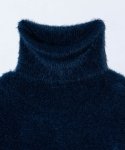 画像3: 【glamb 2025 Autumn先行予約】glamb グラム / Feather Turtle Neck Knit (2色展開) (3)