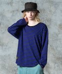 画像13: 【glamb 2025 Autumn先行予約】glamb グラム / Loose Neck Long Sleeves T-Shirt (4色展開) (13)