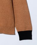 画像6: 【glamb 2025 Autumn先行予約】glamb グラム / Spin Logo Turtle Neck Knit (3色展開) (6)