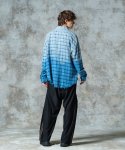 画像11: 【glamb 2025 Autumn先行予約】glamb グラム / Bleach Check Shirt (2色展開) (11)
