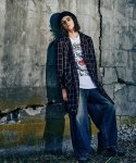 画像28: 【glamb 2025 Autumn先行予約】glamb グラム / The Wide Denim (2色展開) (28)
