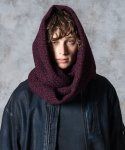 画像10: 【glamb 2025 Autumn先行予約】glamb グラム / Hidden Valley Tweed Snood (2色展開) (10)