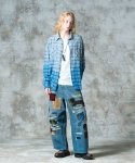 画像17: 【glamb 2025 Autumn先行予約】glamb グラム / Mid Century Unplugged Denim (2色展開) (17)