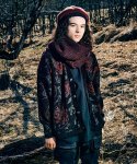 画像12: 【glamb 2025 Autumn先行予約】glamb グラム / Hidden Valley Tweed Snood (2色展開) (12)