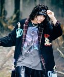 画像14: 【glamb 2025 Autumn先行予約】glamb グラム / Villains Castle T-shirt (1色展開) (14)