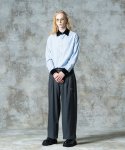 画像13: 【glamb 2025 Autumn先行予約】glamb グラム / Noble Velvet Collar Shirt (2色展開) (13)