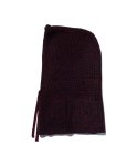 画像15: 【glamb 2025 Autumn先行予約】glamb グラム / Grunge Hoodie Snood (3色展開) (15)
