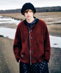 画像32: 【glamb 2025 Autumn先行予約】glamb グラム / Reversible Knit Beret (2色展開) (32)