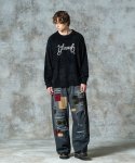 画像10: 【glamb 2025 Autumn先行予約】glamb グラム / Spin Logo Shaggy Knit (3色展開) (10)