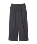 画像2: 【glamb 2025 Autumn先行予約】glamb グラム / Grace Wide Slacks (3色展開) (2)