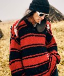 画像20: 【glamb 2025 Autumn先行予約】glamb グラム / Damage Pullover Knit (3色展開) (20)