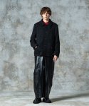 画像15: 【glamb 2025 Autumn先行予約】glamb グラム / Synth Leather Baggy Slacks (2色展開) (15)