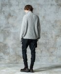 画像12: 【glamb 2025 Autumn先行予約】glamb グラム / Turtle Neck Raglan Knit (2色展開) (12)