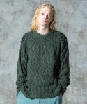 画像9: 【glamb 2025 Autumn先行予約】glamb グラム / Damage Pullover Knit (3色展開) (9)