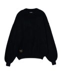 画像2: 【glamb 2025 Autumn先行予約】glamb グラム / Balloon Pullover Knit (3色展開) (2)