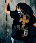 画像16: 【glamb 2025 Autumn先行予約】glamb グラム / GUNS N' ROSES Cross T-Shirt (1色展開) (16)