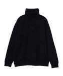 画像2: 【glamb 2025 Autumn先行予約】glamb グラム / Spin Logo Turtle Neck Knit (3色展開) (2)