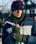 画像28: 【glamb 2025 Autumn先行予約】glamb グラム / Suede Logo Cap (3色展開) (28)