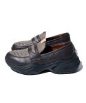 画像7: 【glamb 2025 Autumn先行予約】glamb グラム / Field Penny Loafer (2色展開) (7)