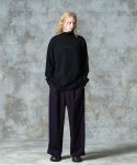 画像10: 【glamb 2025 Autumn先行予約】glamb グラム / Spin Logo Turtle Neck Knit (3色展開) (10)
