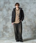 画像13: 【glamb 2025 Autumn先行予約】glamb グラム / Suit Fabric Work Shirt (2色展開) (13)