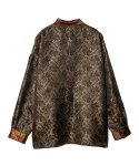 画像3: 【glamb 2025 Autumn先行予約】glamb グラム / Paisley Skipper Shirt (2色展開) (3)
