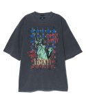 画像2: 【glamb 2025 Autumn先行予約】glamb グラム / Liberty T-shirt (2色展開) (2)