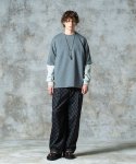 画像13: 【glamb 2025 Autumn先行予約】glamb グラム / Smooth Sweat Pullover (3色展開) (13)