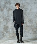 画像9: 【glamb 2025 Autumn先行予約】glamb グラム / Paraffin Cargo Denim (2色展開) (9)