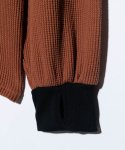 画像8: 【glamb 2025 Autumn先行予約】glamb グラム / All Purpose Waffle Cutsew (3色展開) (8)