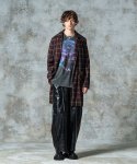 画像20: 【glamb 2025 Autumn先行予約】glamb グラム / Synth Leather Baggy Slacks (2色展開) (20)